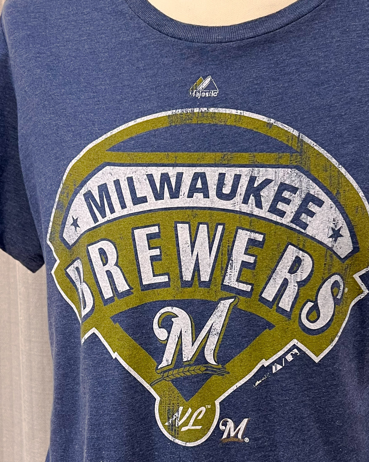 Milwaukee Brewers Vintage Tee - 2XL