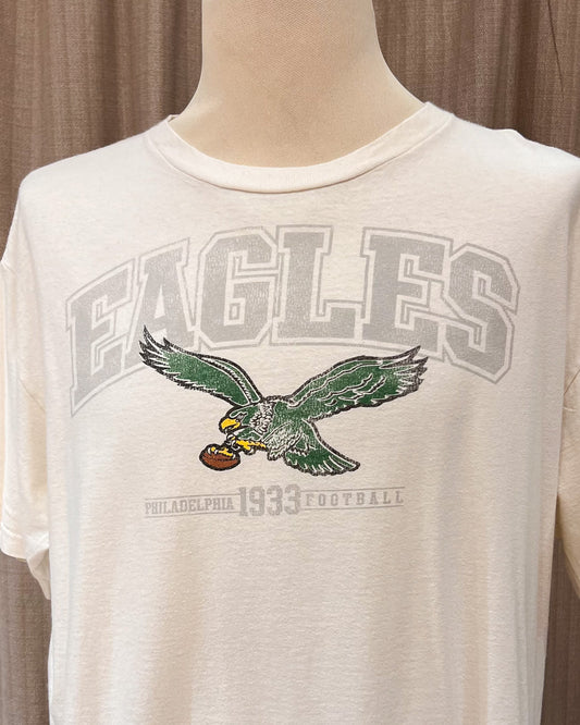 NFL - Eagles Vintage Tee - L Over