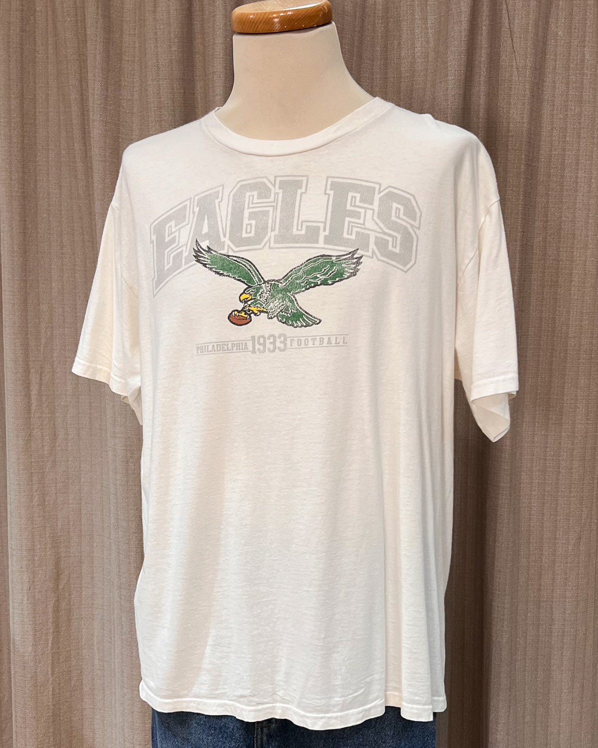 NFL - Eagles Vintage Tee - L Over