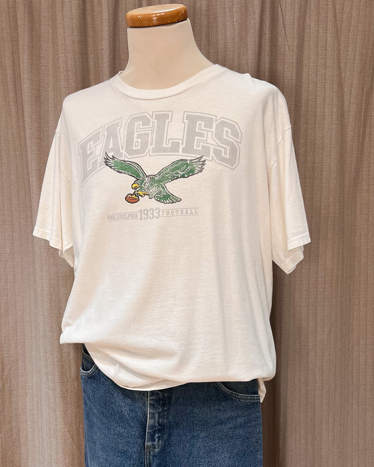 NFL - Eagles Vintage Tee - L Over