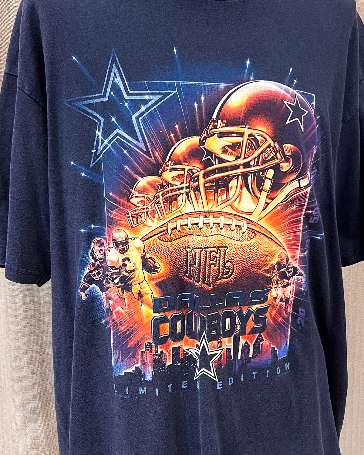 Dallas Cowboy Tshirt Grafica - XL