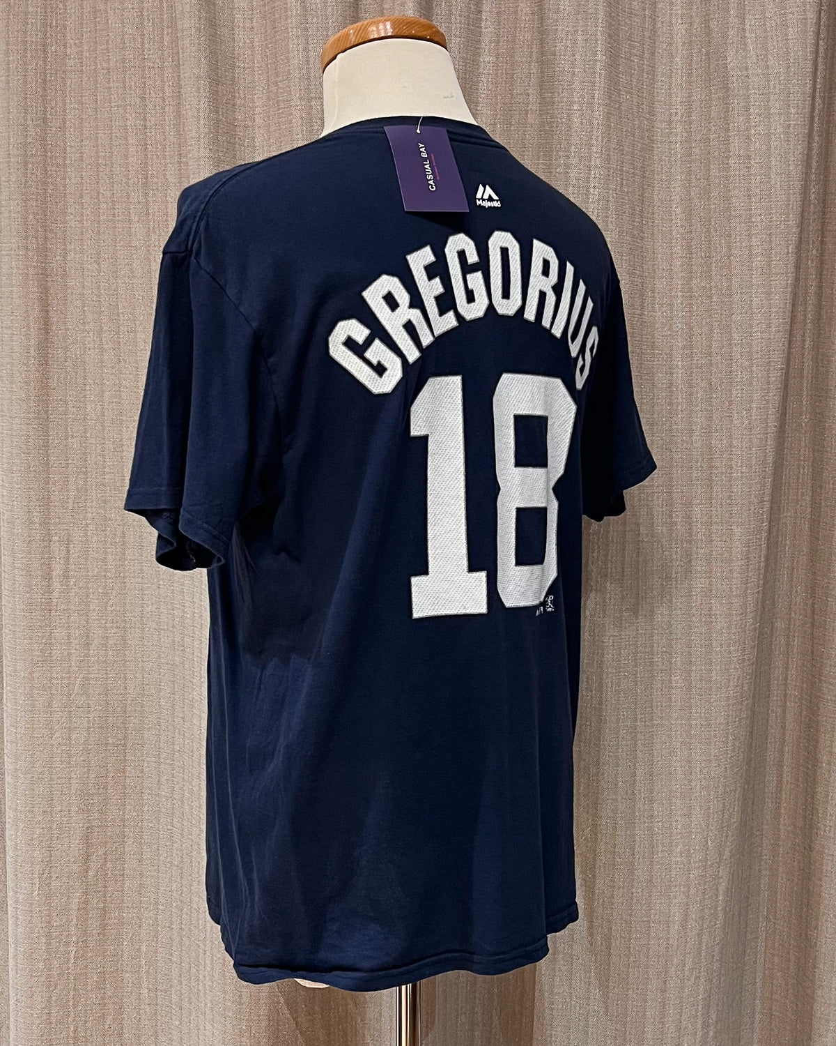 NY Yankees - Gregorius Tee - L Over