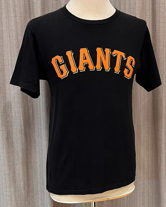 Giants Logo Tee Vintage - L