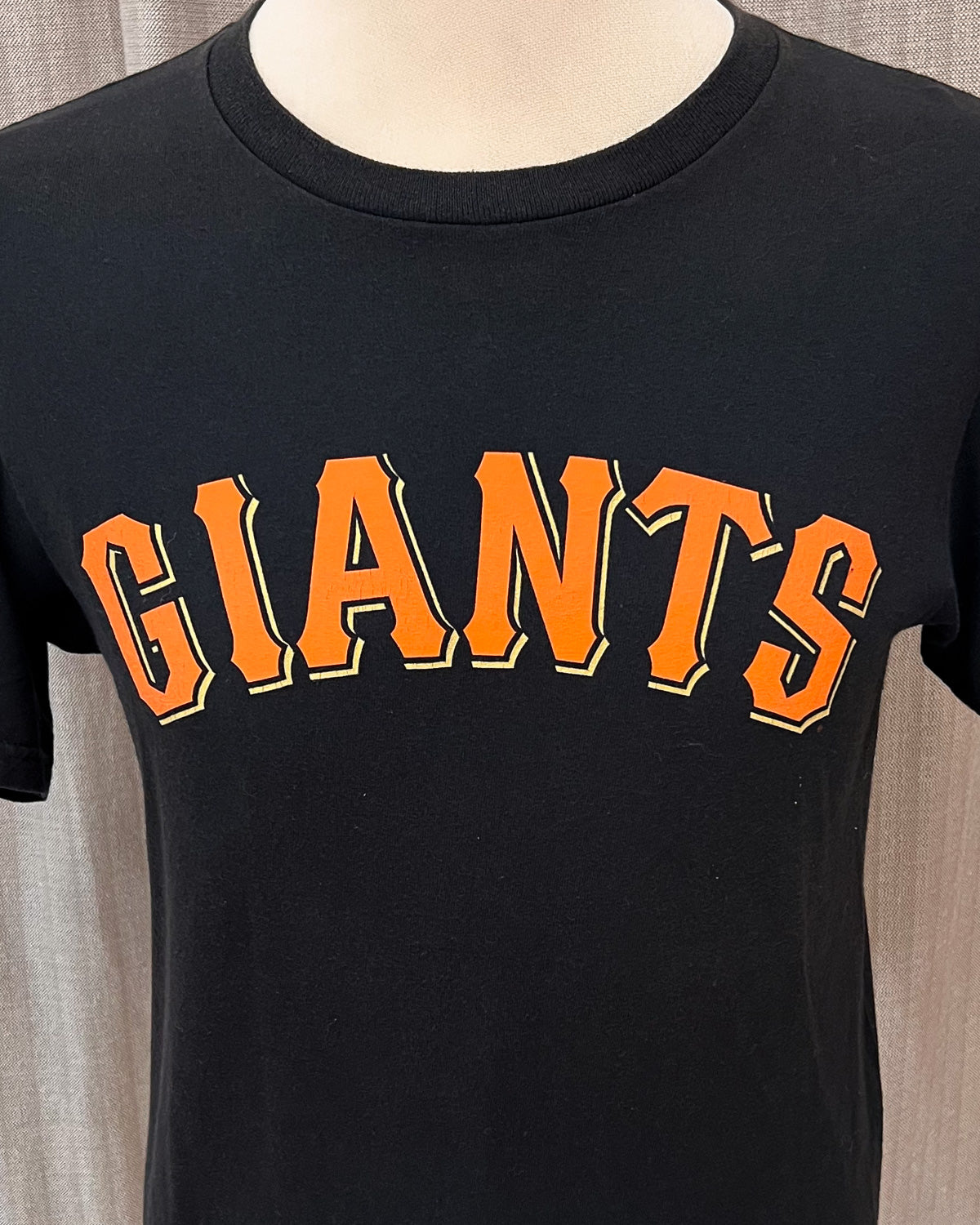 Giants Logo Tee Vintage - L