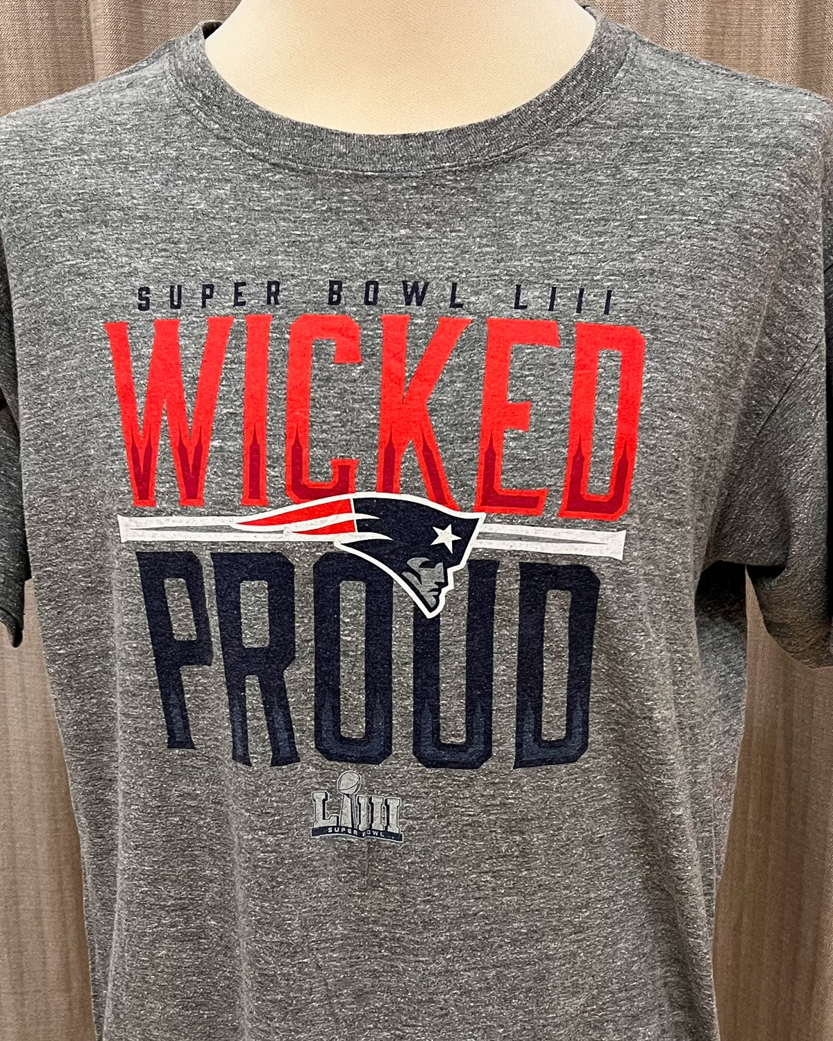 Patriots Vintage Tee - XL