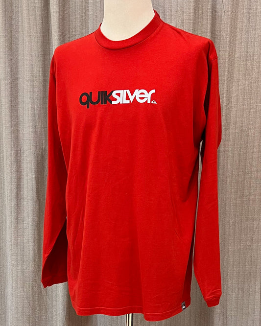 Quiksilver - Tshirt Con Logo - L