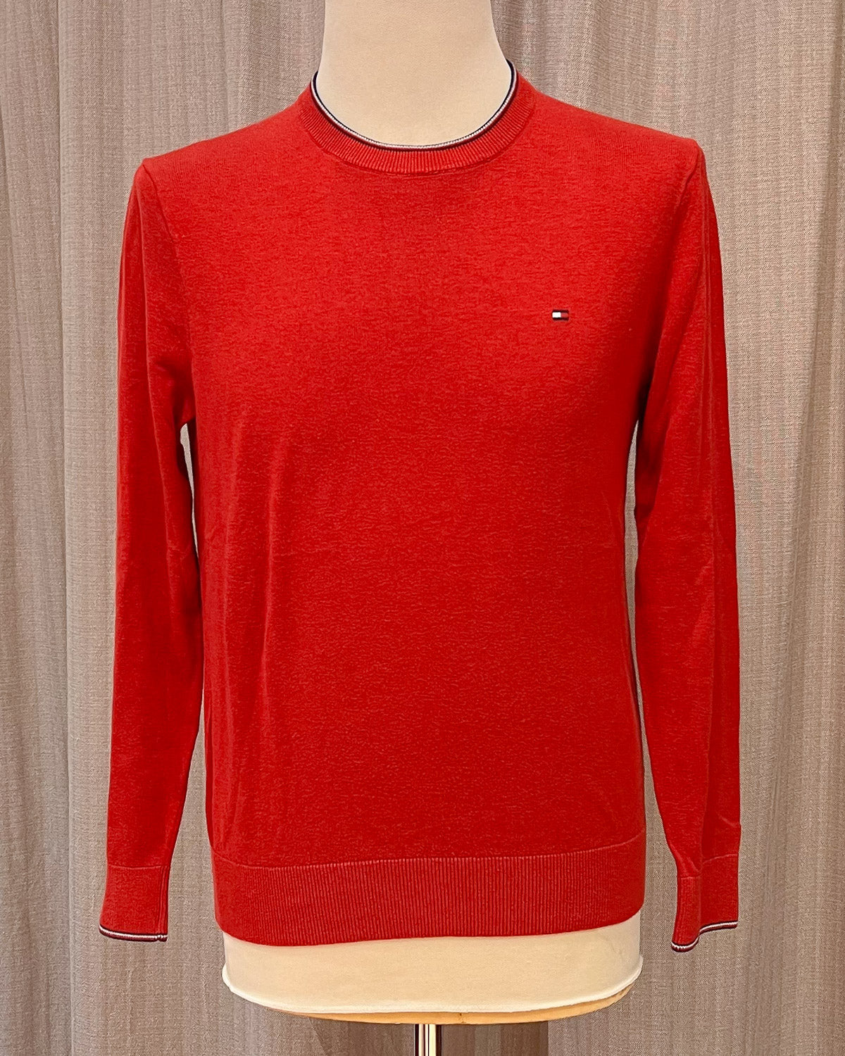 Tommy Hilfiger - Maglione Con Logo - S