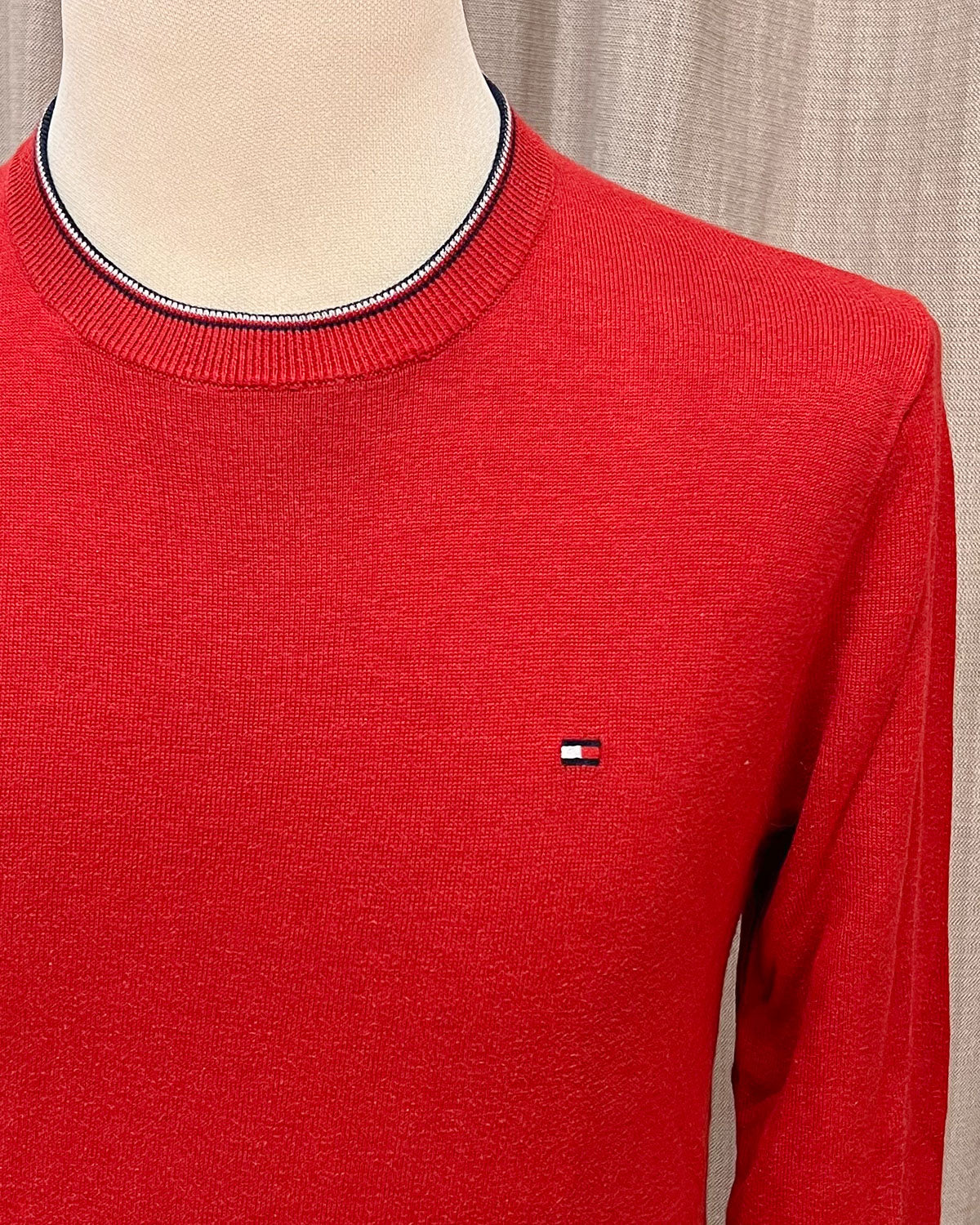 Tommy Hilfiger - Maglione Con Logo - S