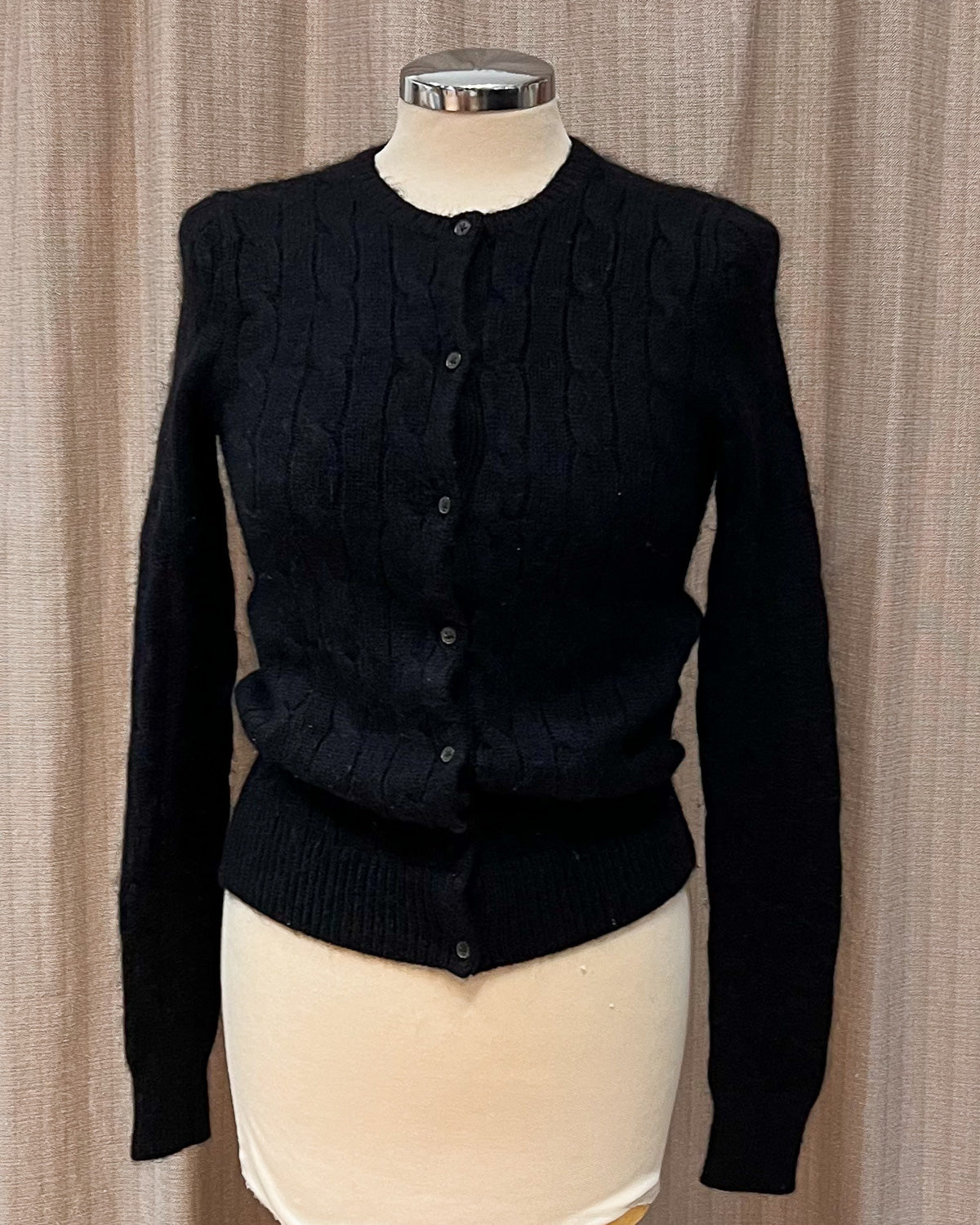 Ralph Lauren - Cardigan A Trecce - S