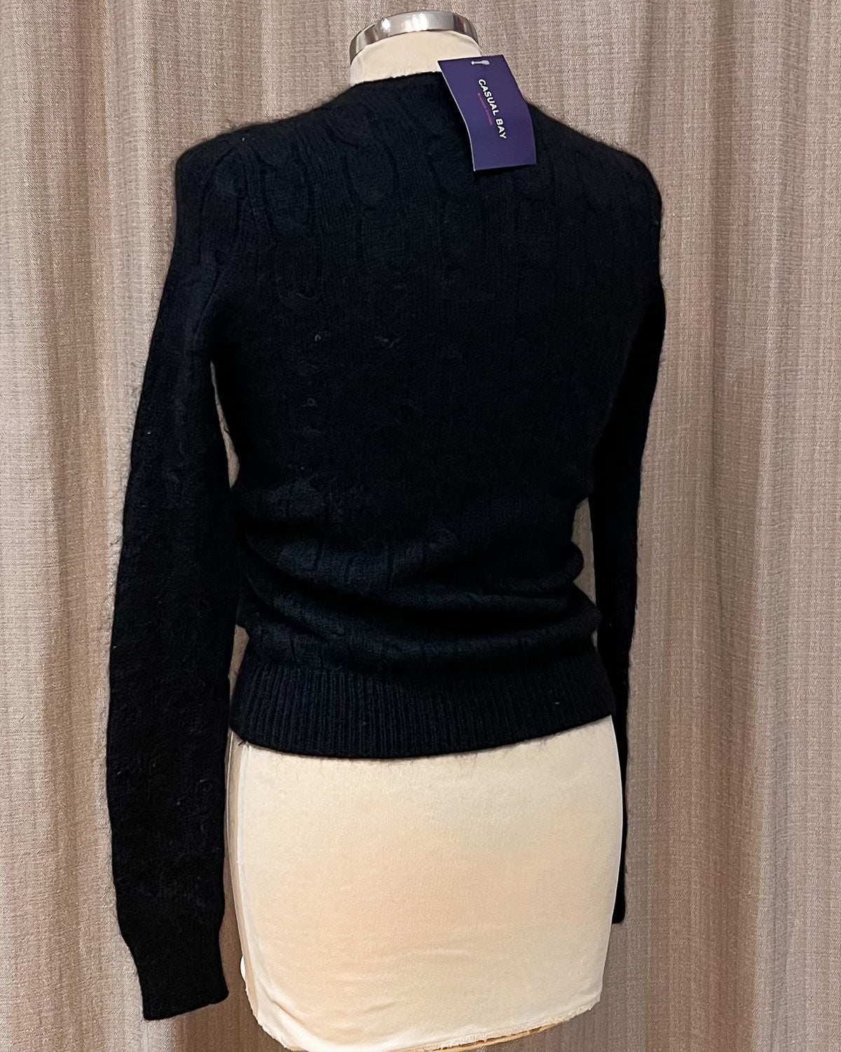 Ralph Lauren - Cardigan A Trecce - S