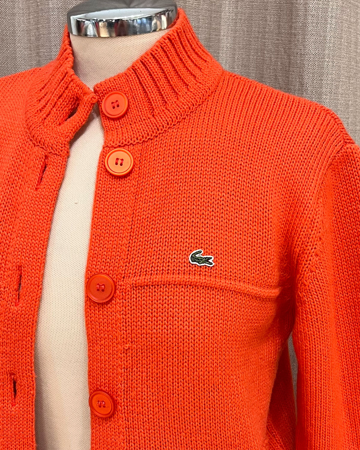 Lacoste - Cardigan Vintage - S