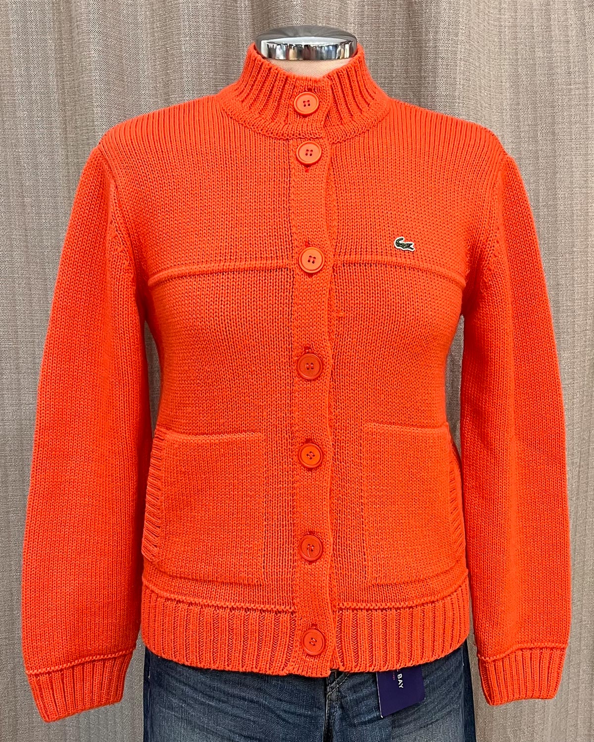 Lacoste - Cardigan Vintage - S