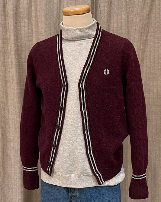 Fred Perry  Cardigan Lana Shetland - M