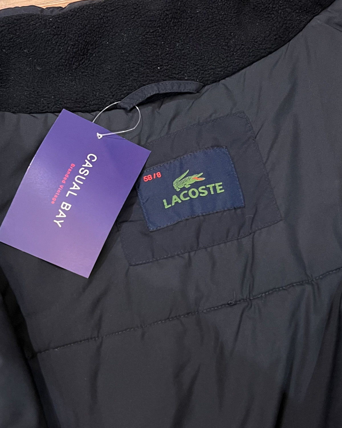 Lacoste - Smanicato Vintage - L