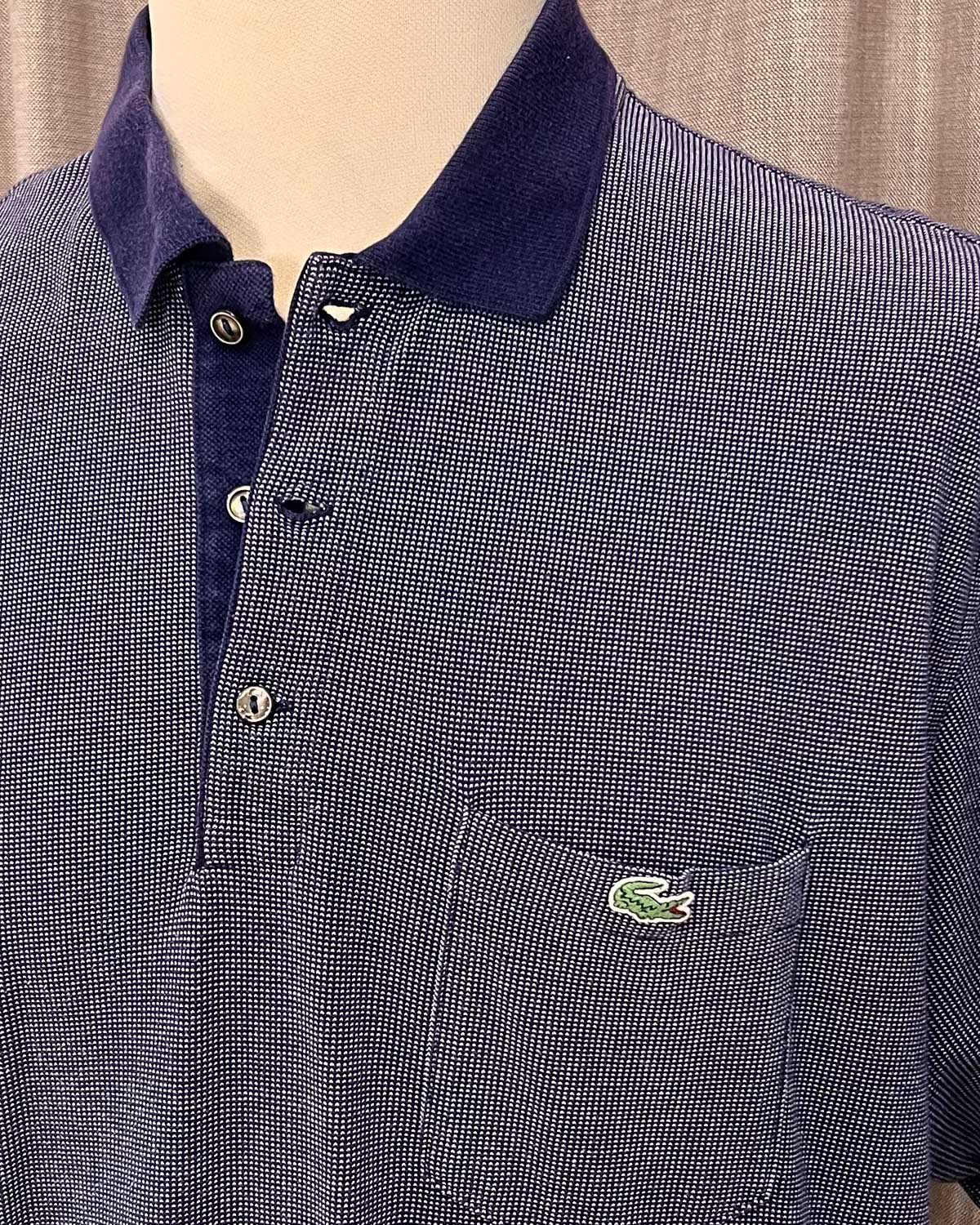 Lacoste - Polo Vintage - XL