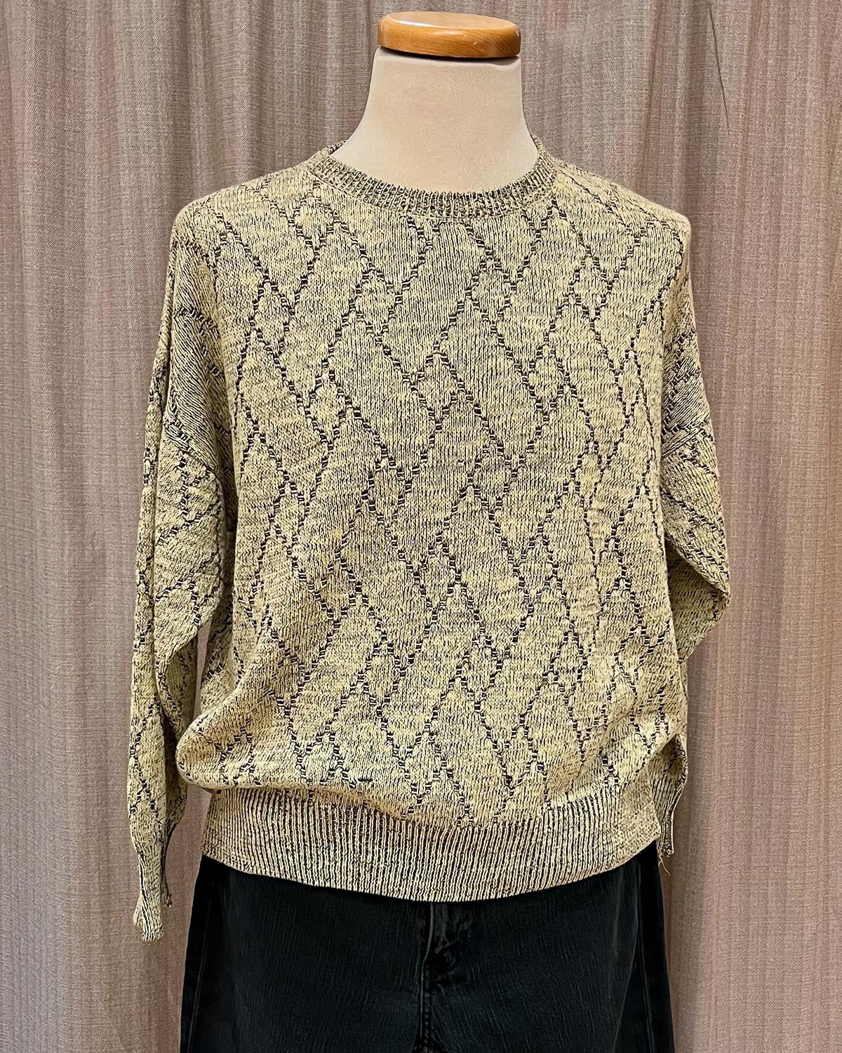 Maglione Vintage A Fantasia - M