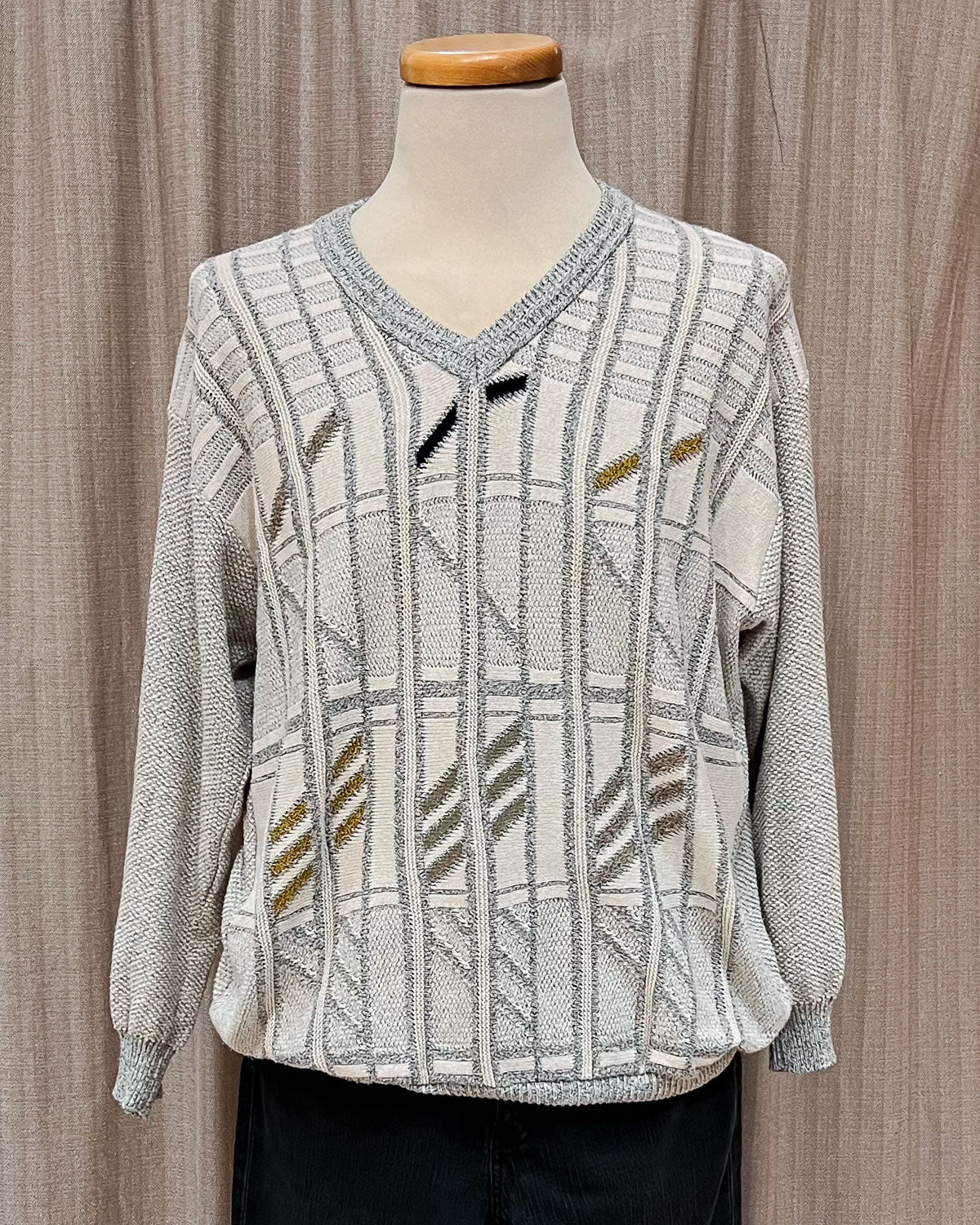 Maglione Vintage Boxy Fit - L