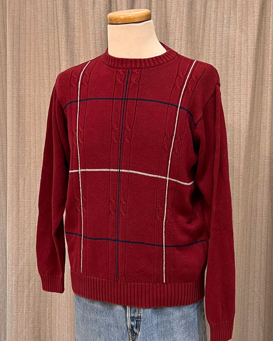 Maglione Vintage A Fantasia - L