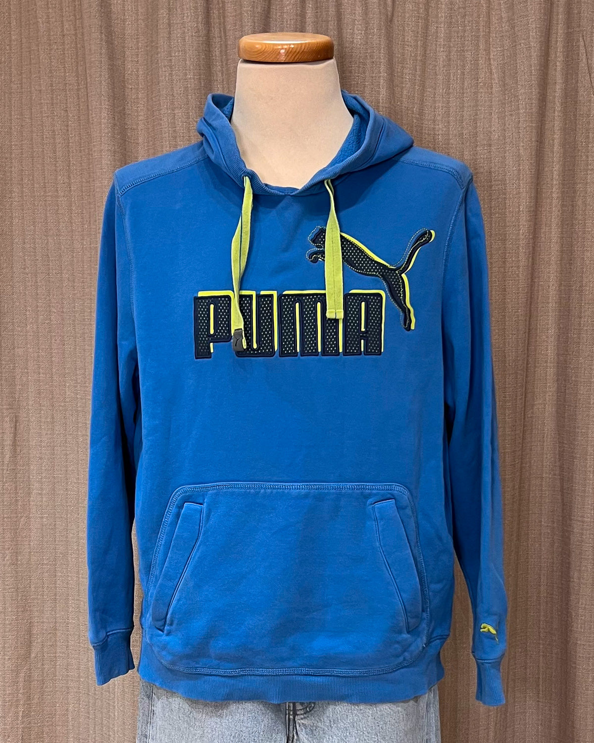 Puma - Felpa Sportiva Con Logo - L