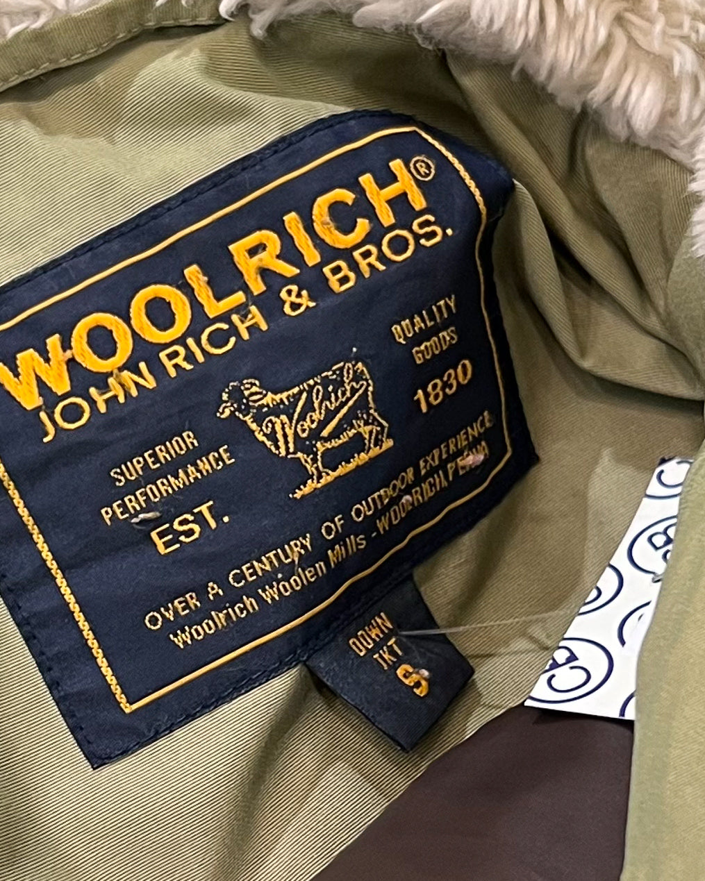 Woolrich - Giacca DWN JKT - S