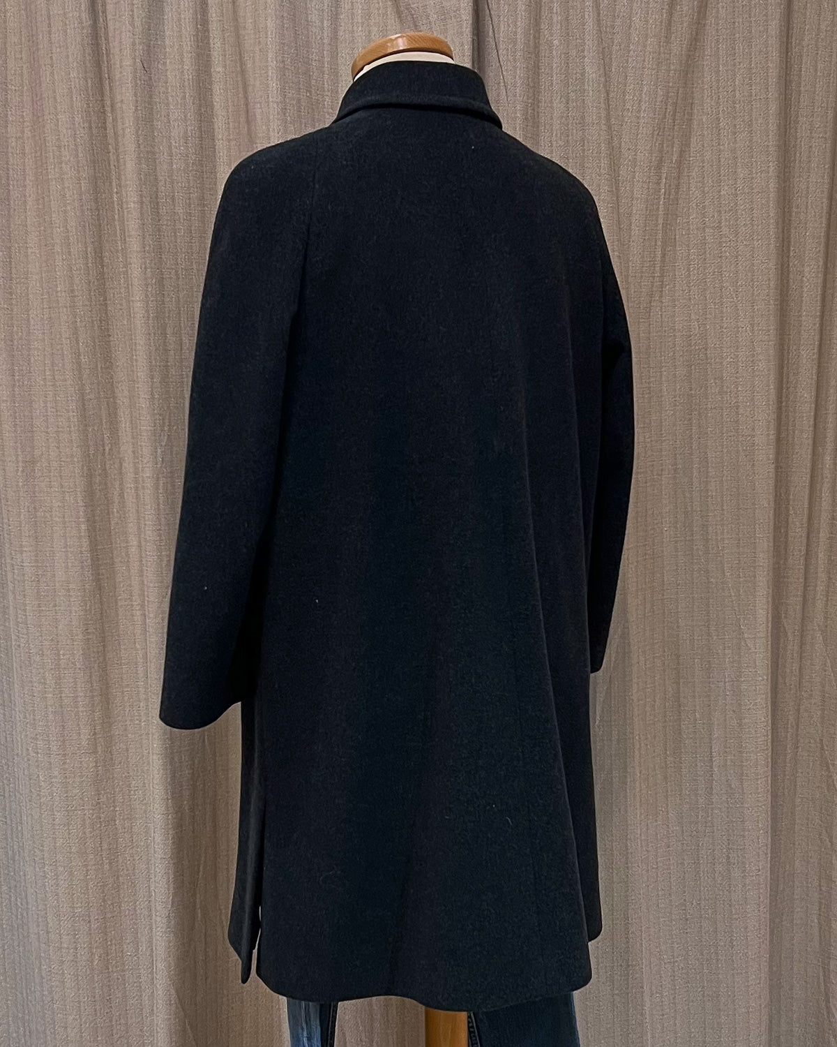 Cappotto Lungo Misto Cashmere - L