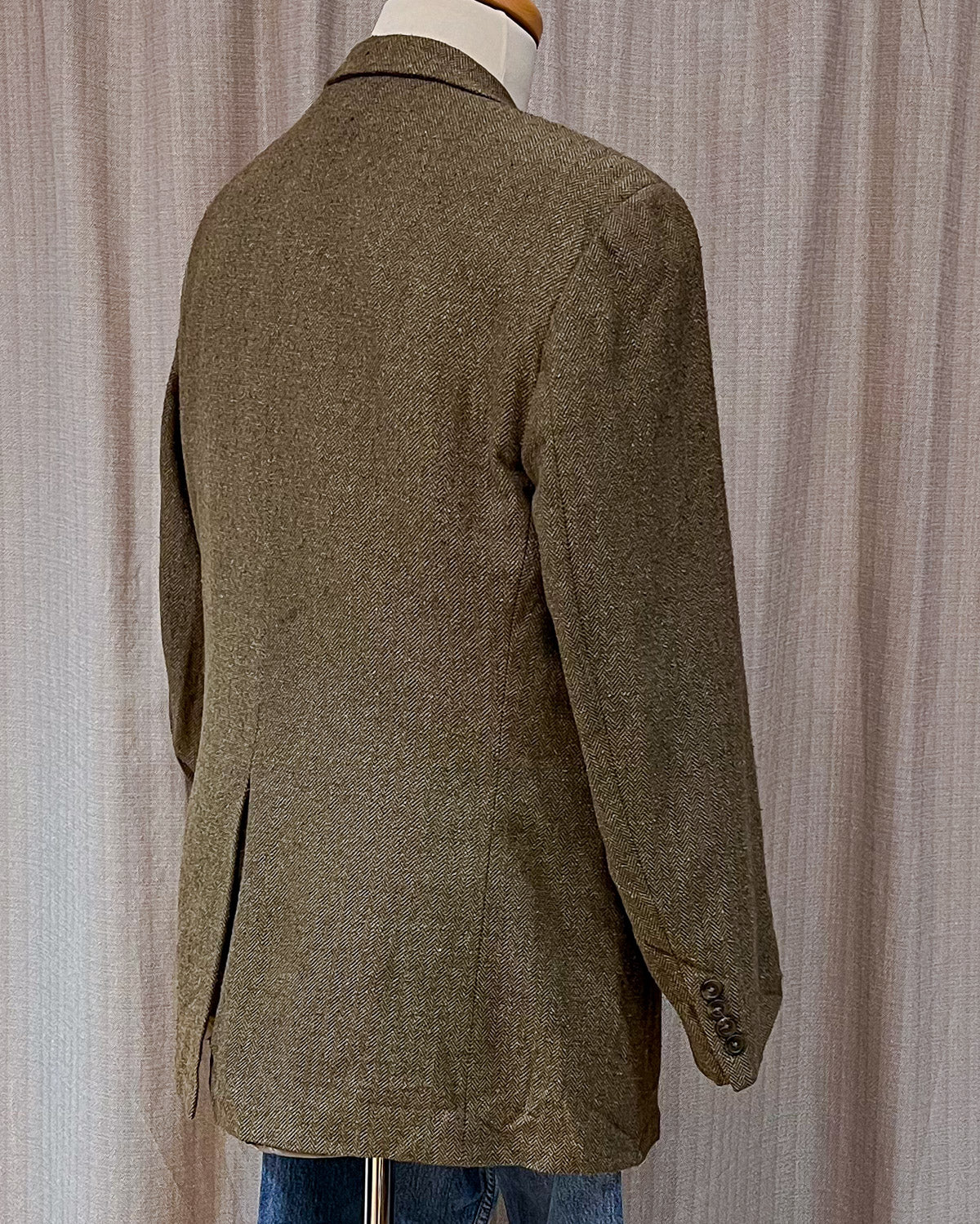 Ralph Lauren Chaps - Blazer In Lana e Seta - L