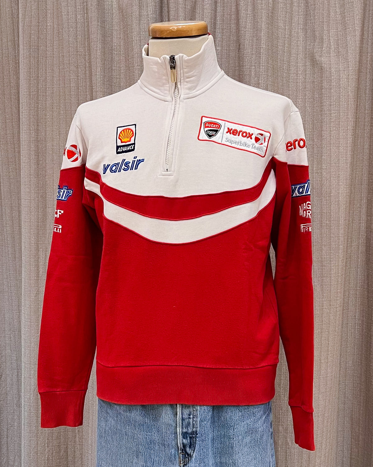 Ducati  Felpa Con Patch Racing  M