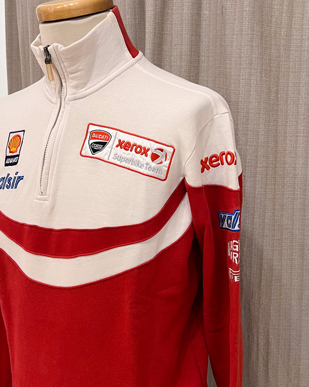 Ducati  Felpa Con Patch Racing  M