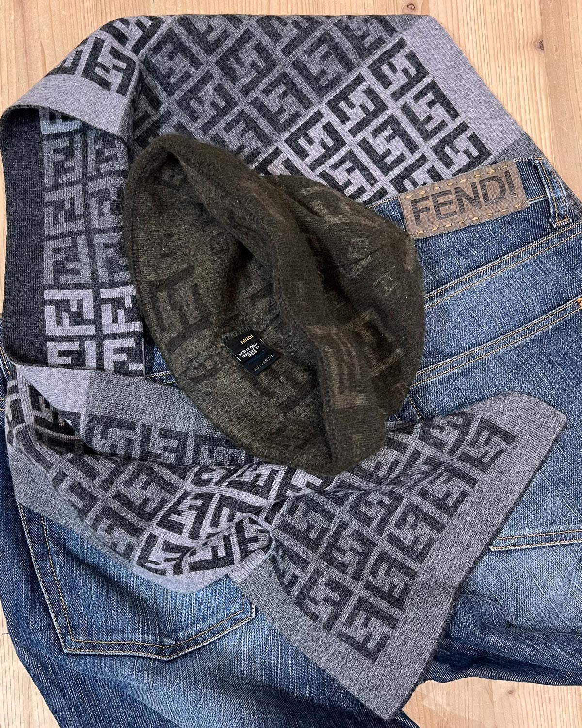 Fendi  Berretto Logato  U