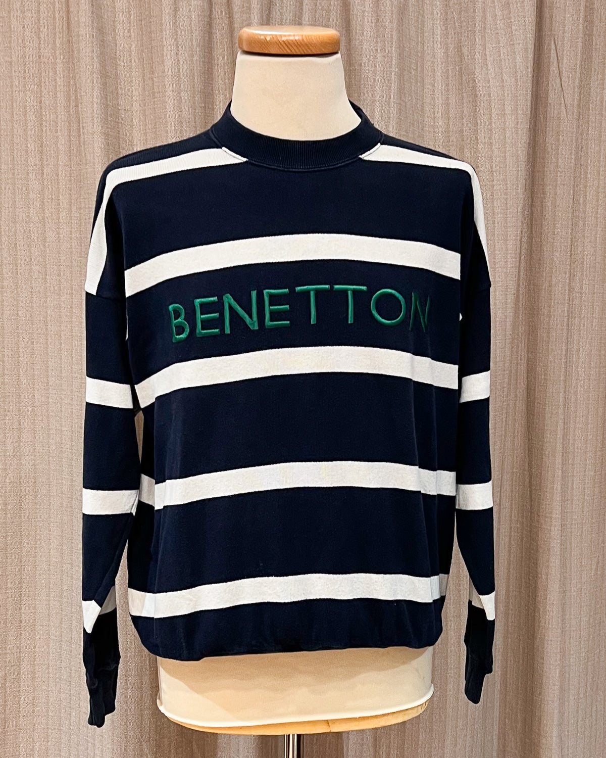 Benetton  Maglione Con Logo  M/L