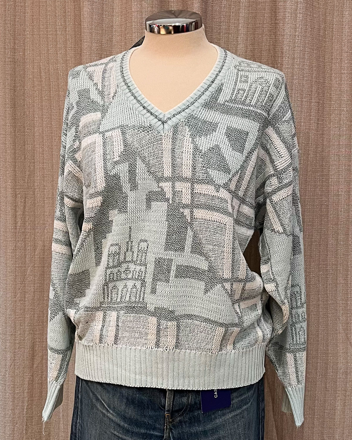 Maglione Ricamato Vintage  M