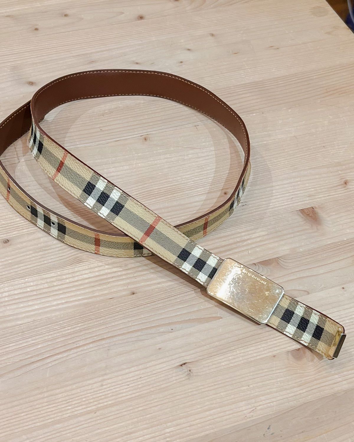 Burberry London - Cintura Vintage - S