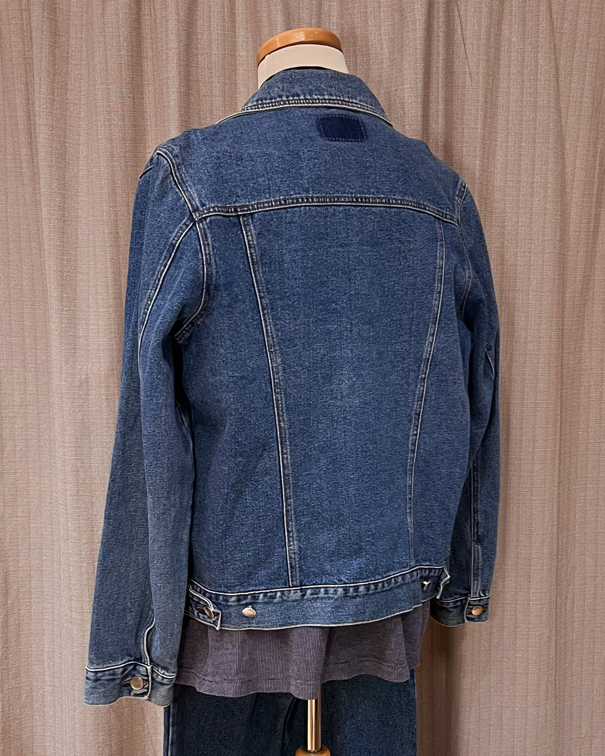 Giacca Di Jeans Vintage - XL