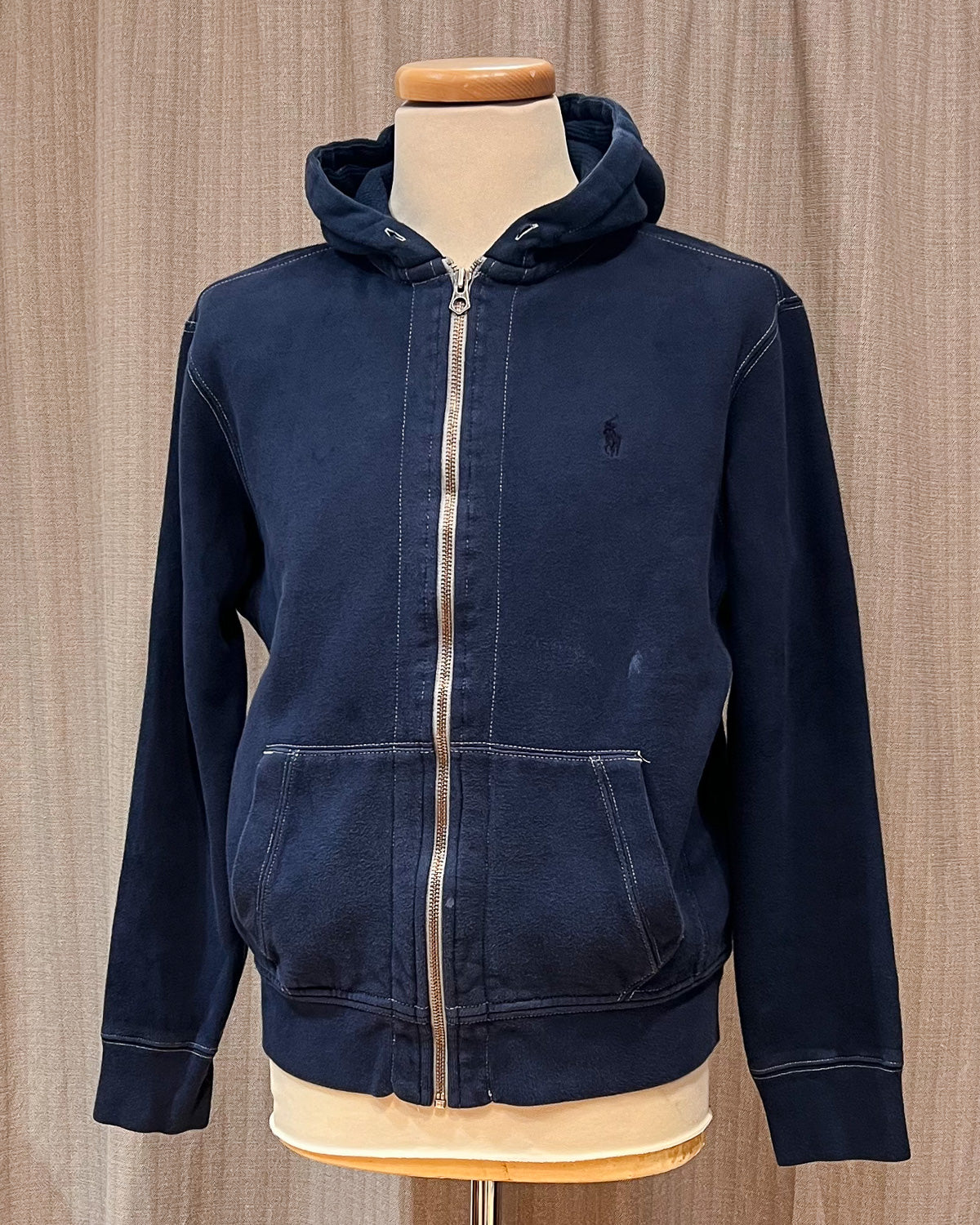 Ralph Lauren  Felpa Con Zip  L