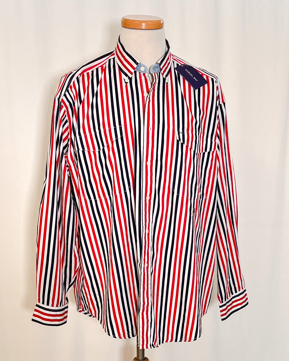 Tommy Hilfiger - Camicia Vintage A Righe - XL