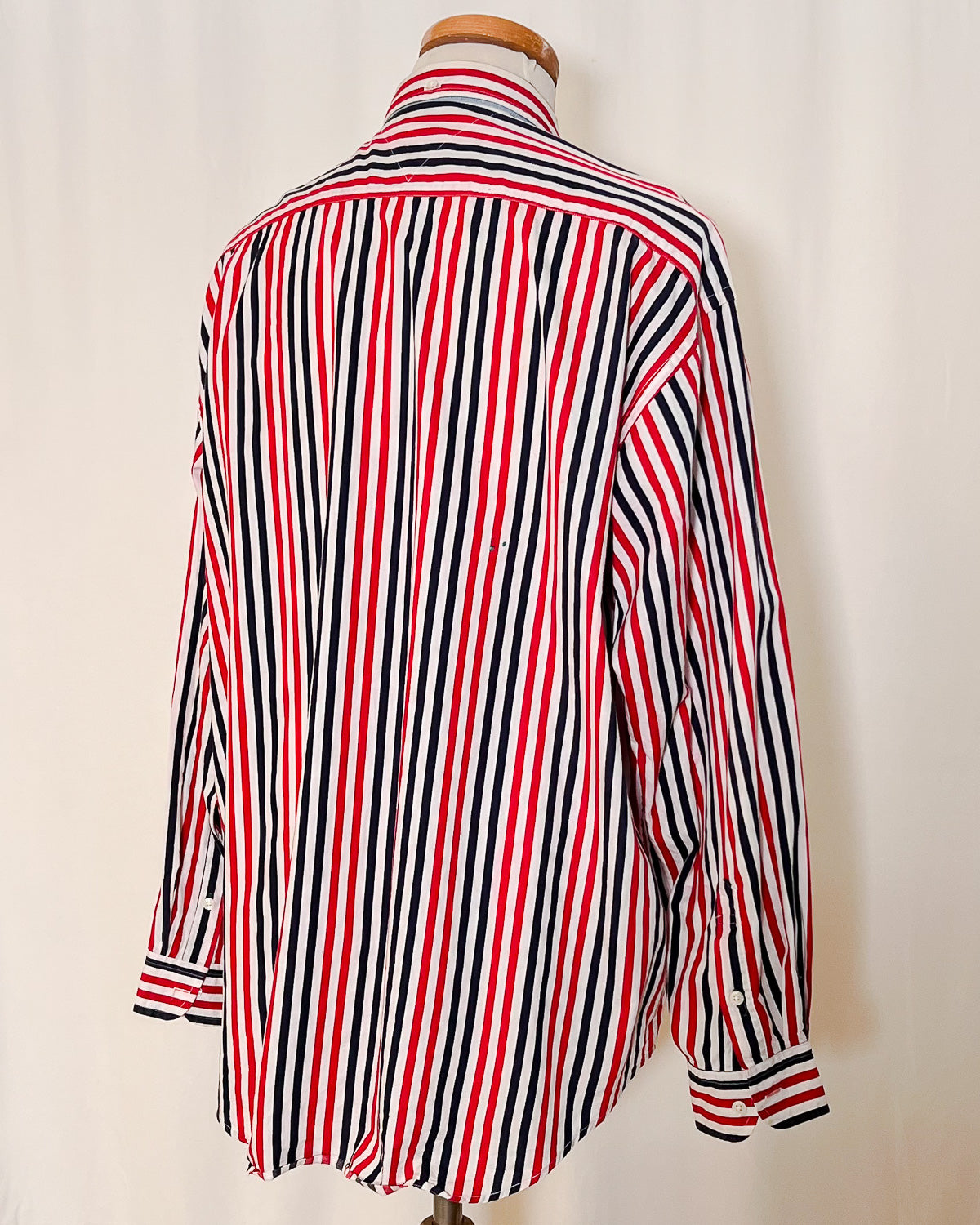 Tommy Hilfiger - Camicia Vintage A Righe - XL