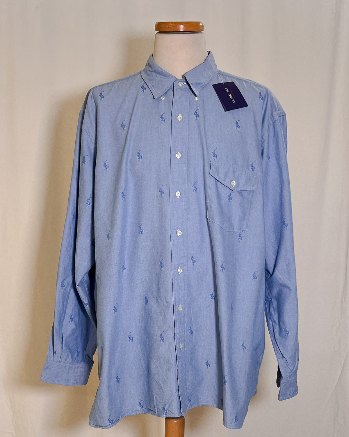 Ralph Lauren - Camicia Con Loghi - 3XL