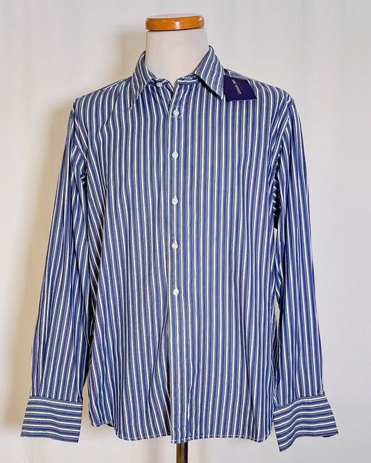 Camicia A Righe Vintage Oversize - XL