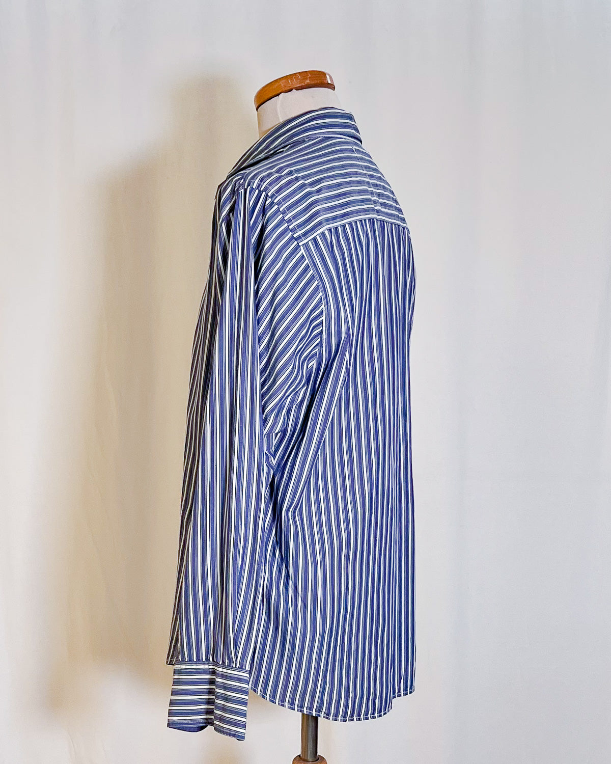 Camicia A Righe Vintage Oversize - XL