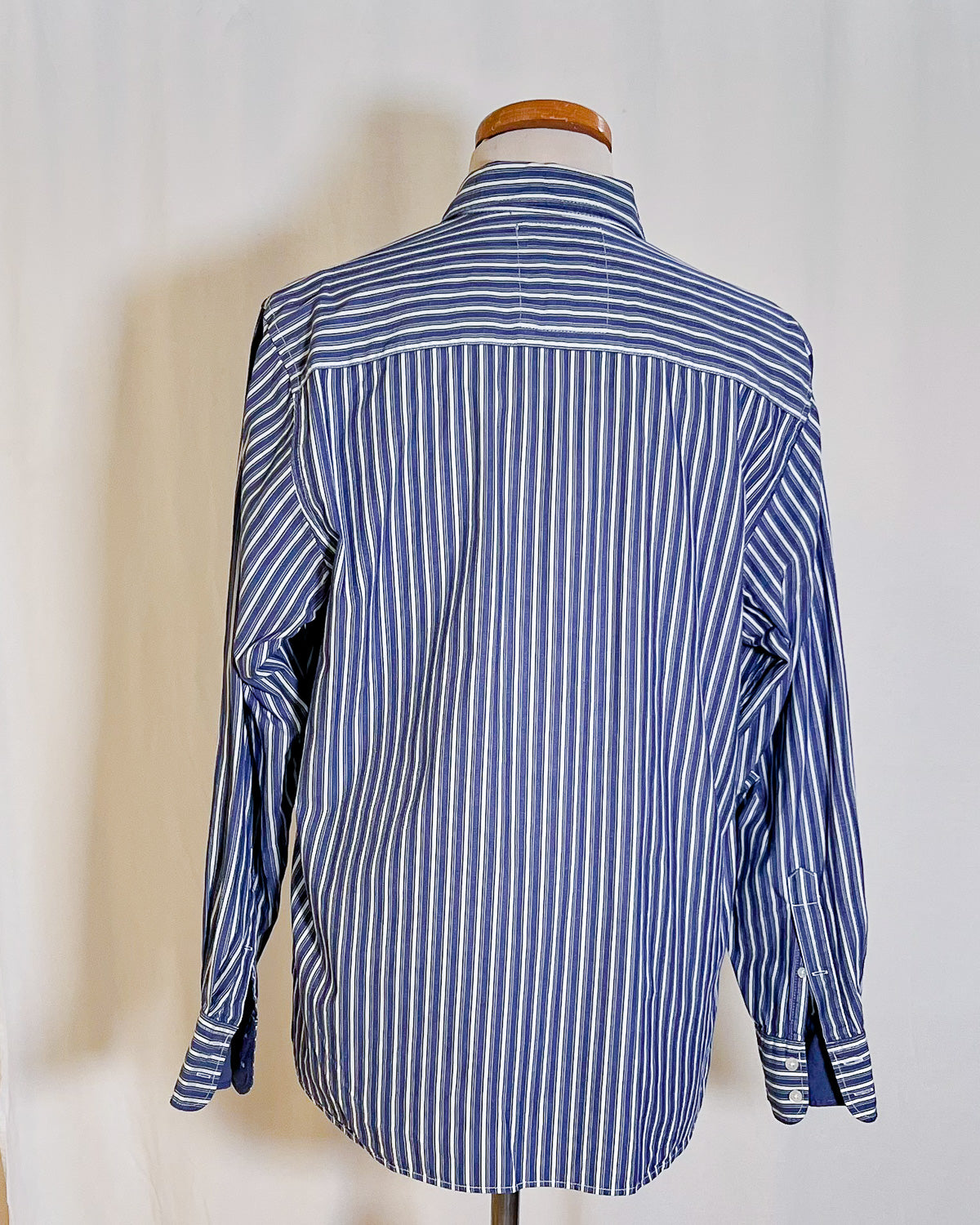 Camicia A Righe Vintage Oversize - XL