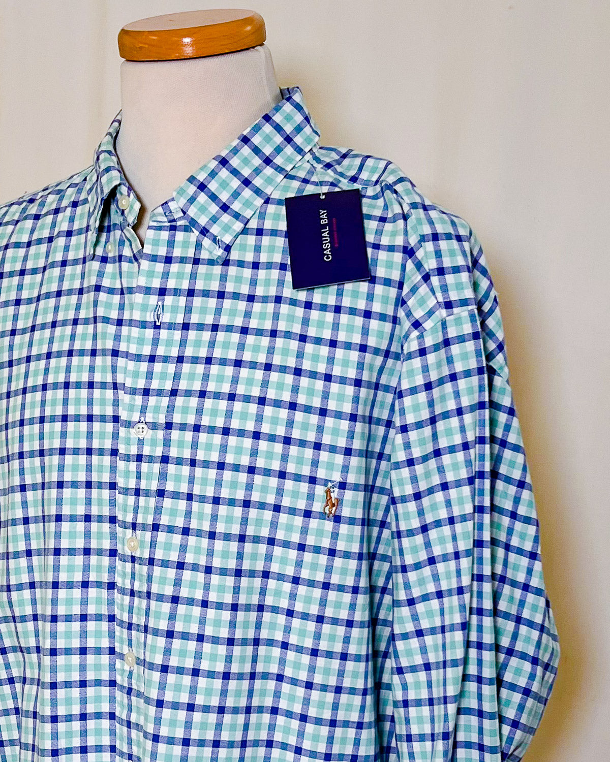 Ralph Lauren - Camicia A Quadri Oversize - 3XL