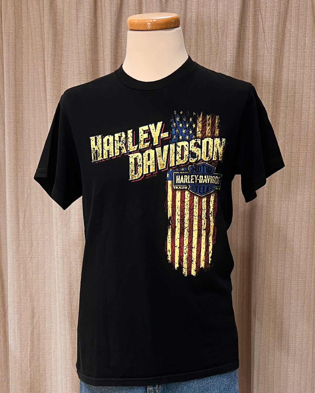 Harley Davidson - Tshirt Grafica - L