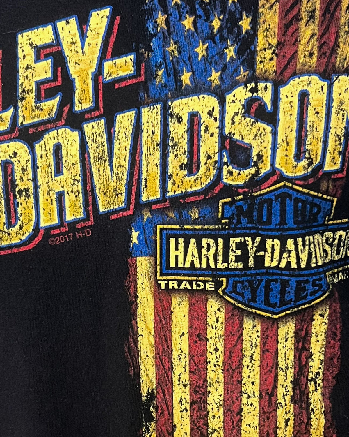 Harley Davidson - Tshirt Grafica - L