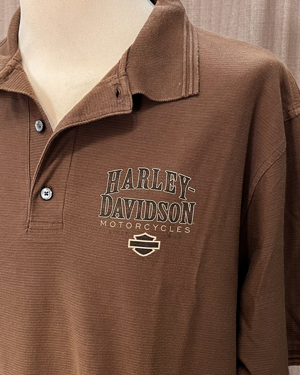 Harley Davidson - Polo Vintage - XL