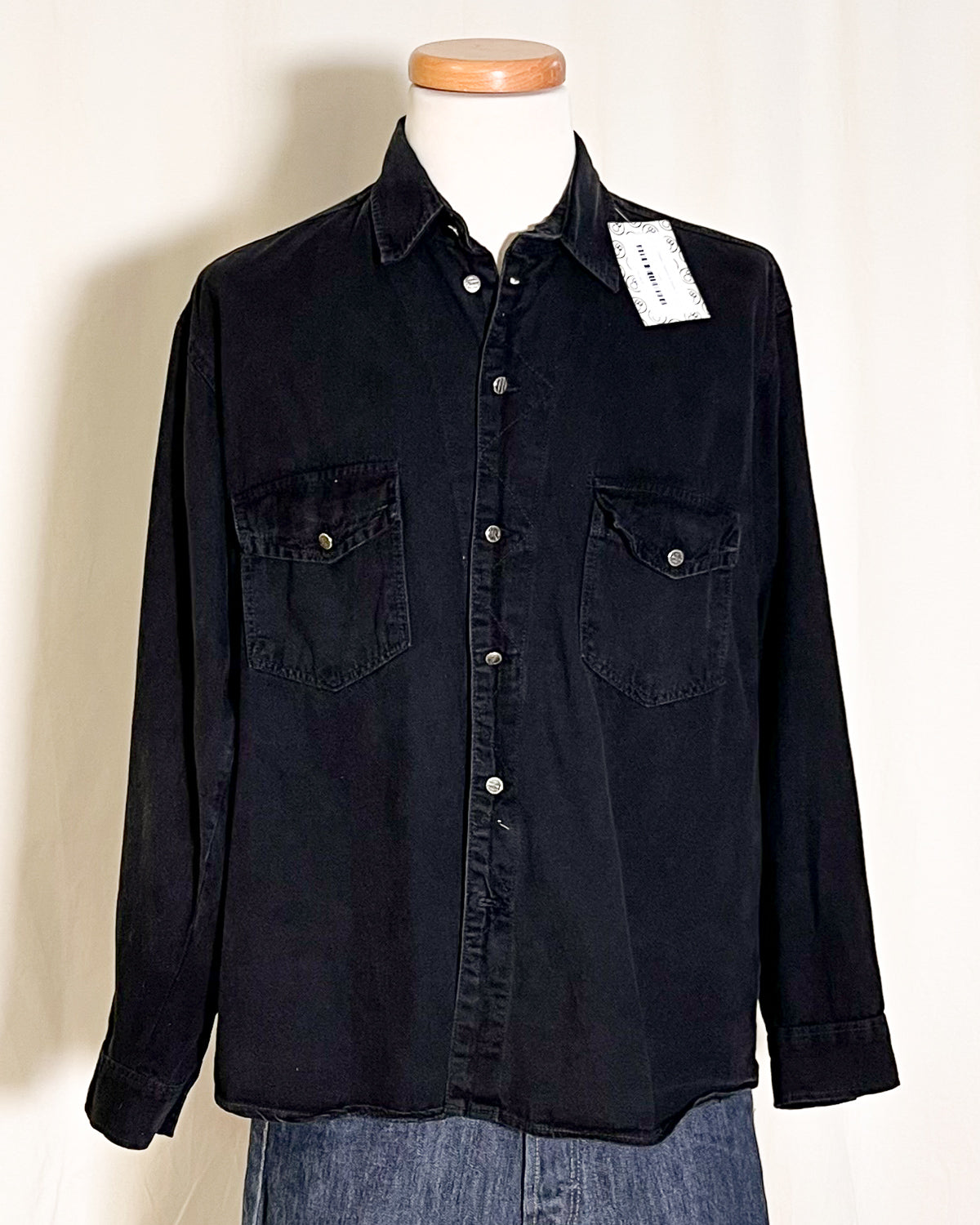 Crown - Camicia In Denim - L