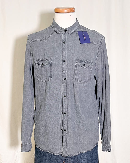 Camicia In Denim Vintage - L