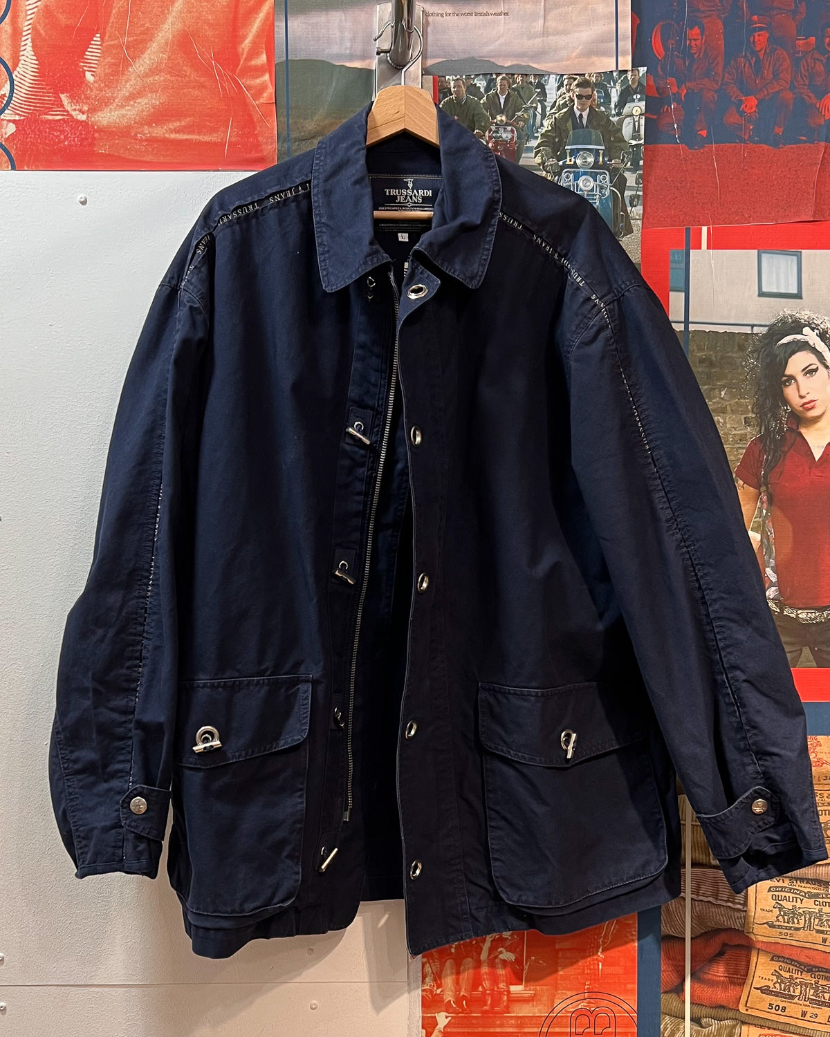 Trussardi Jeans - Trench Taglia L