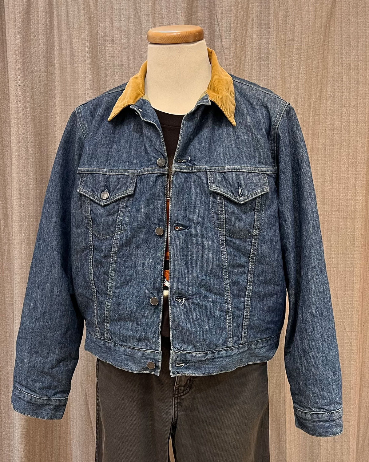 Tommy Hilfiger - Bomber In Denim - L