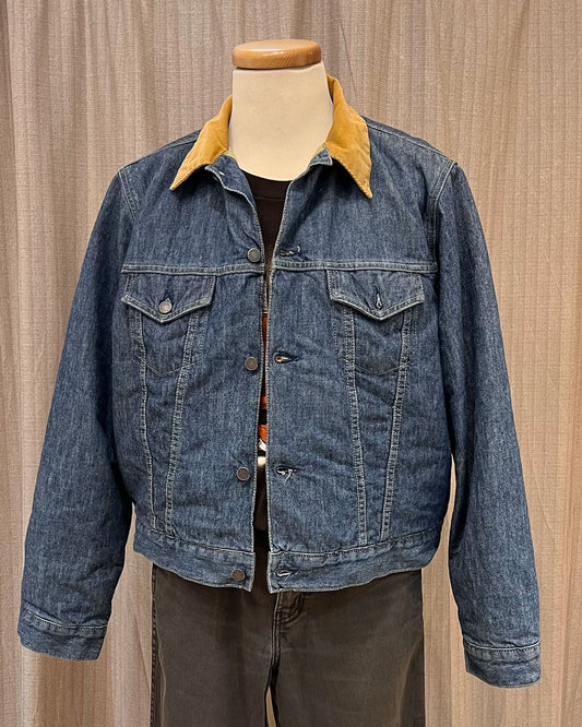 Tommy Hilfiger - Bomber In Denim - L